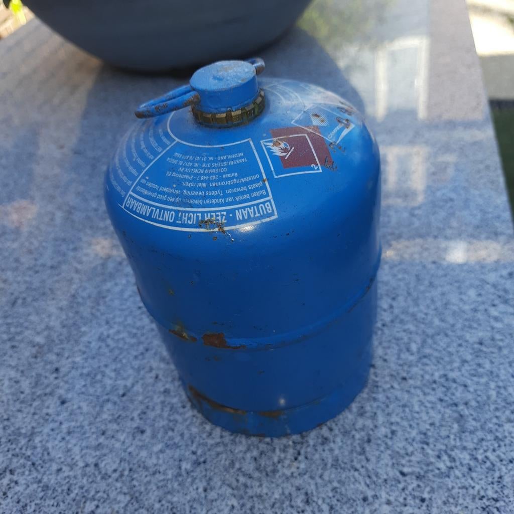 Gebruikte 901 Campingaz gasfles - 3/4 gevuld Butaan, Ophalen, Gebruikt