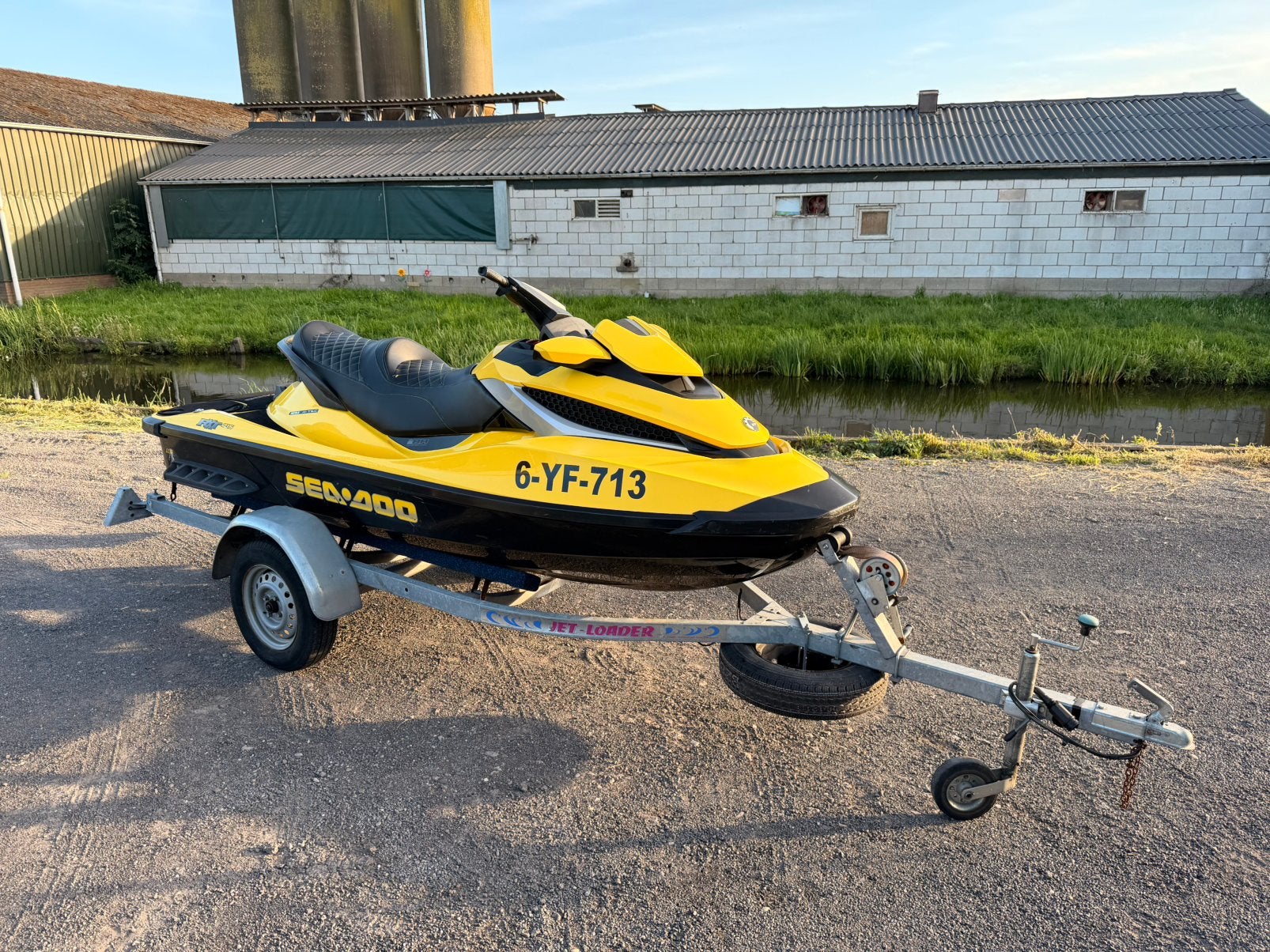 Seadoo rxt 215 2010, Watersport en Boten, Jetski's en Waterscooters, Ophalen, Gebruikt, Benzine, 200 pk of meer