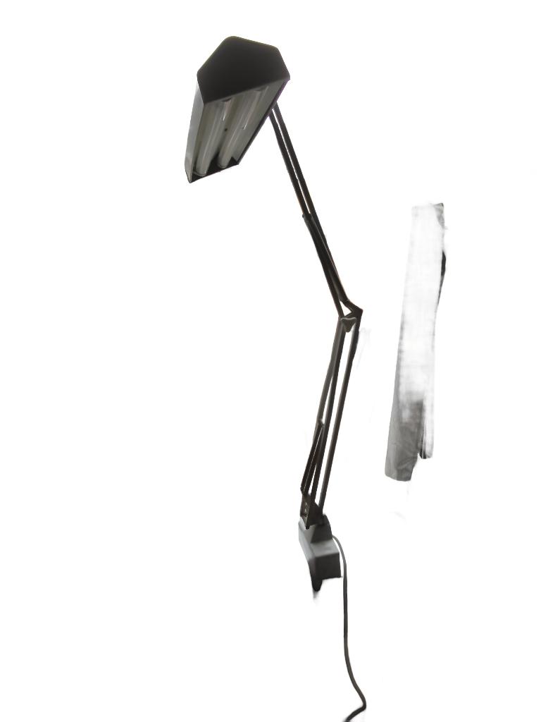 Dazor bureaulamp,begin jaren 50!!, Huis en Inrichting, Lampen | Tafellampen, Gebruikt, Ophalen of Verzenden, Industrieel, Metaal