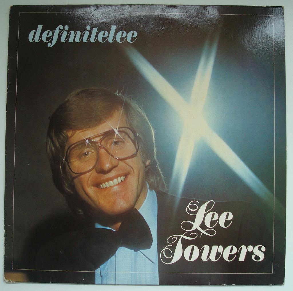 Lee Towers - Definitelee, originele lp uit 1979, Ophalen, Gebruikt, 12 inch