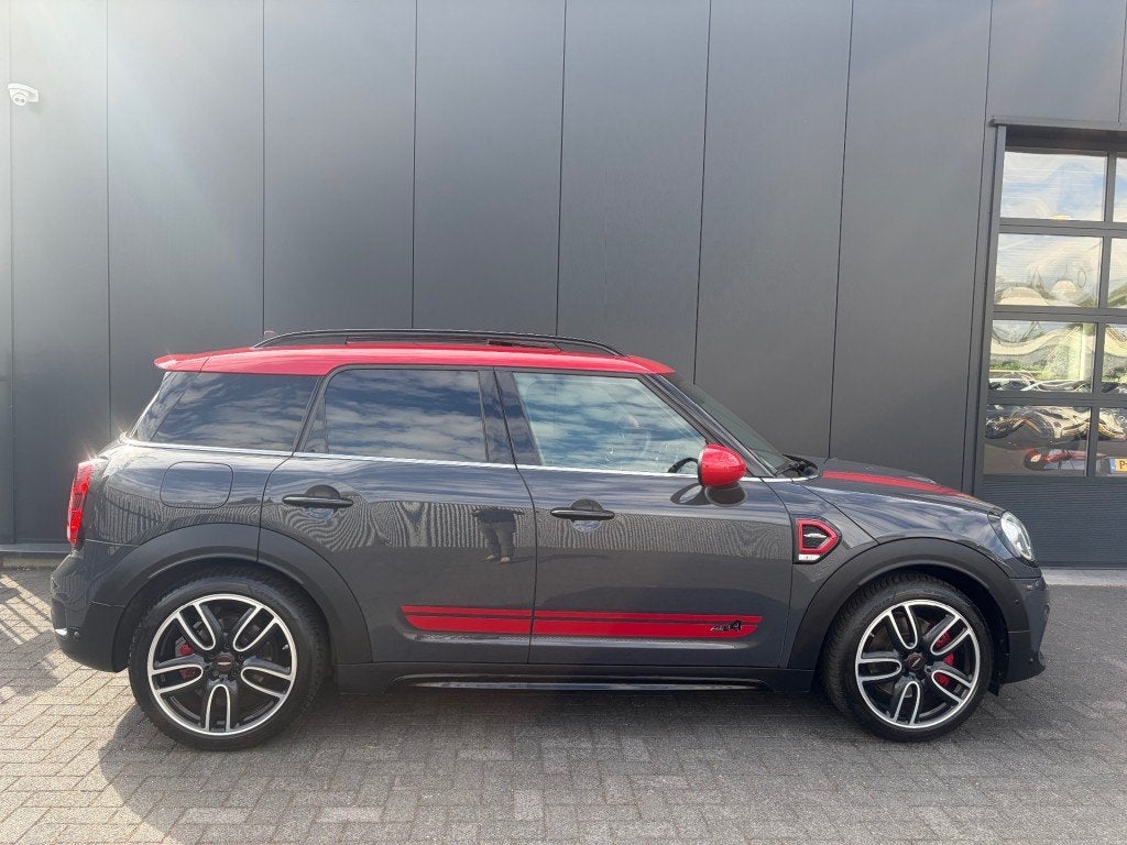MINI Countryman 2.0 JCW All4 Pano JCW-Schaalstoelen Camera C, Automaat, 1998 cc, Gebruikt, Bedrijf