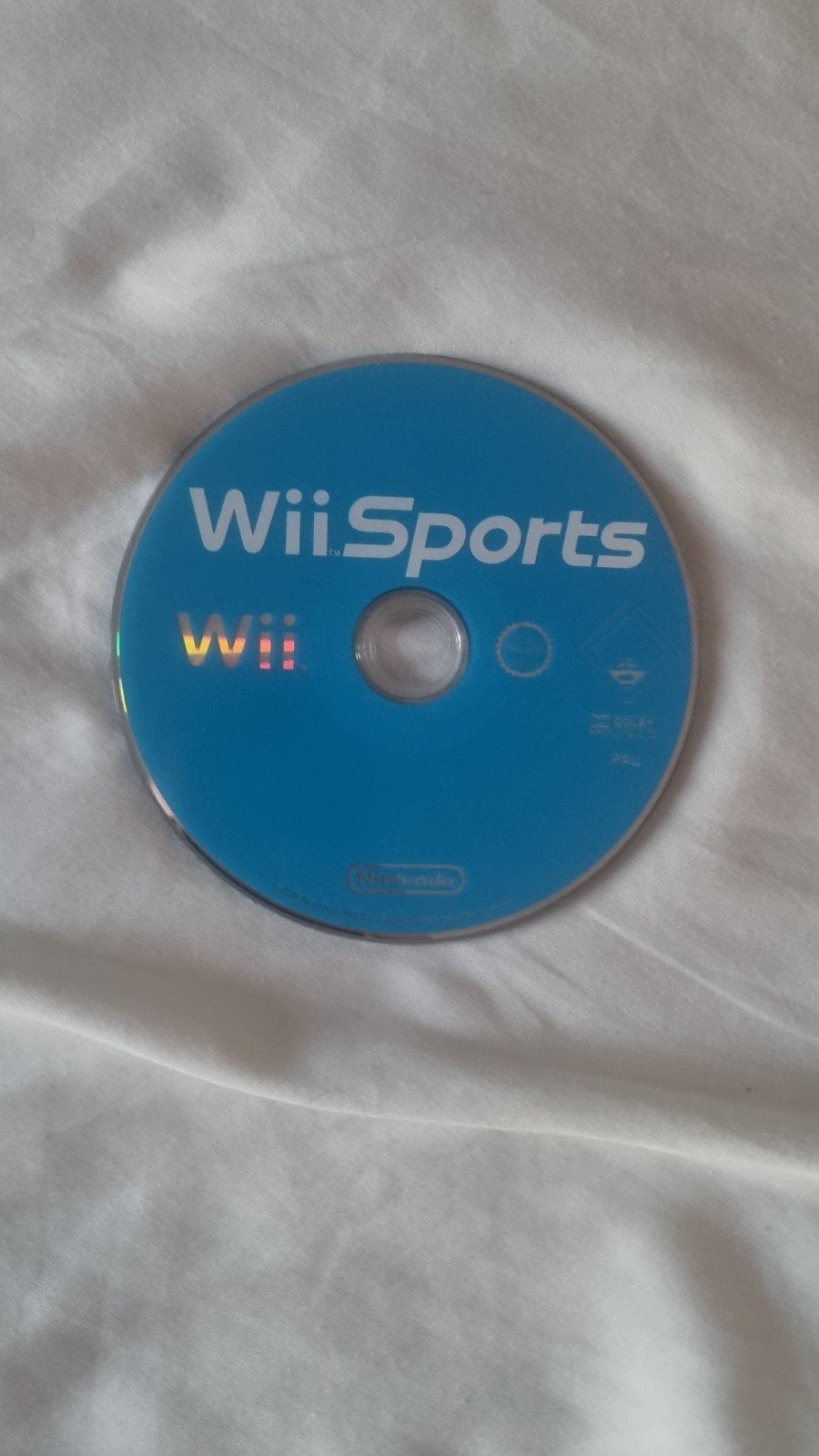 Wii Sports game (alleen disc), Gebruikt, Eén computer, Ophalen of Verzenden, Sport