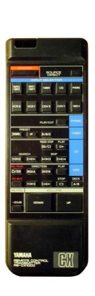 Yamaha RS-CX1000 afstandsbediening - Gezocht!, Gebruikt, Ophalen of Verzenden, Origineel, Receiver of Versterker