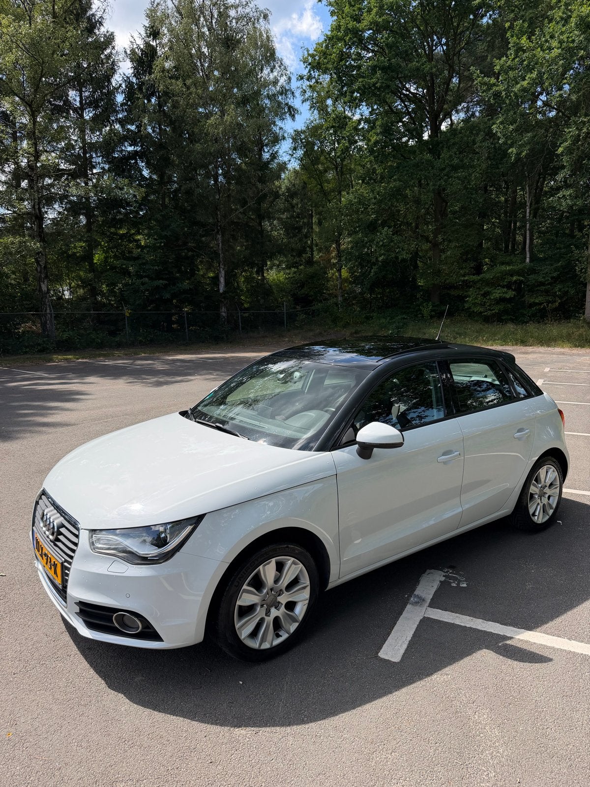 Audi A1 1.2 TFSI 2012 – Full Options – Pano – Nieuwe APK, Voorwielaandrijving, Xenon verlichting, A1, Zwart