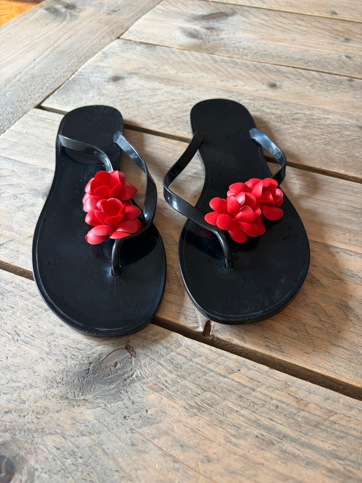 Slippers, Slippers, Zwart, Ophalen of Verzenden, Zo goed als nieuw