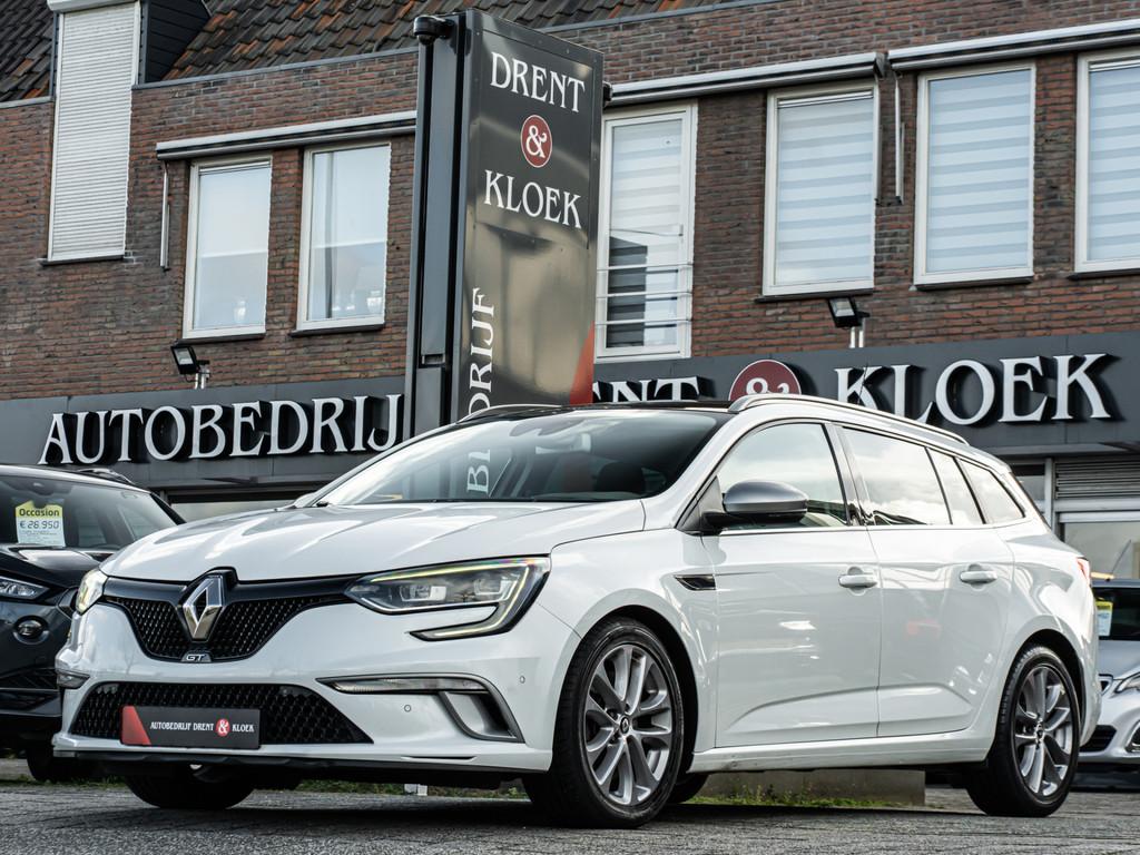 Renault Mégane Estate 1.6 TCe GT ORG NL PANO LED STOELVERW, 1618 cc, Gebruikt, Euro 6, 4 cilinders
