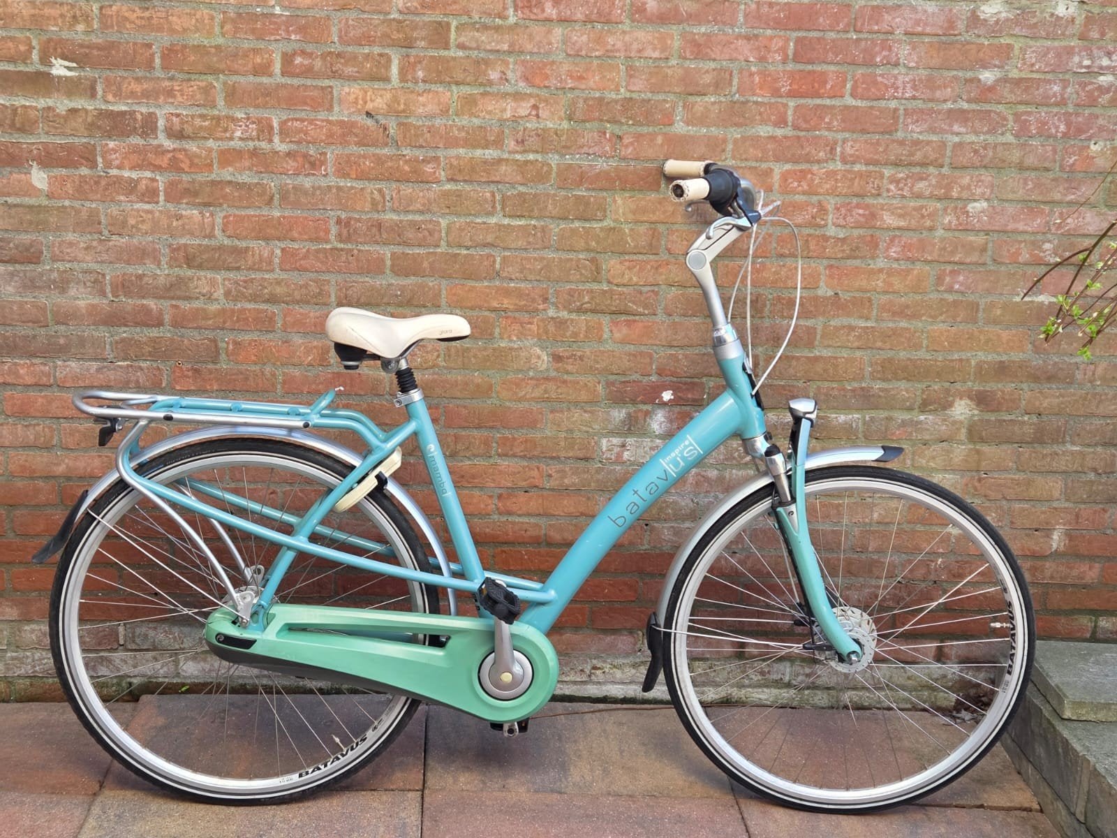 Nette Batavus  inspire damesfiets Framemaat 53 cm, Fietsen en Brommers, 53 tot 56 cm, Ophalen, Gebruikt, Batavus