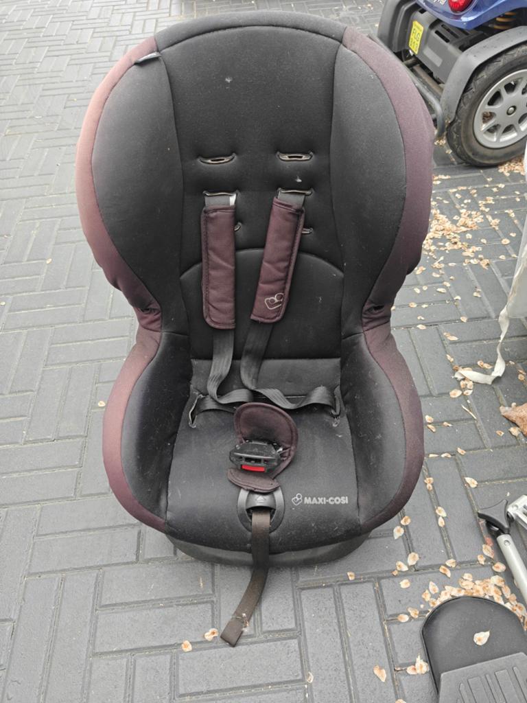 Maxi-Cosi Priori SPS Autostoeltje 9-18 kg - Verstelbaar, Gebruikt, 9 t/m 18 kg, Ophalen of Verzenden, Maxi-Cosi