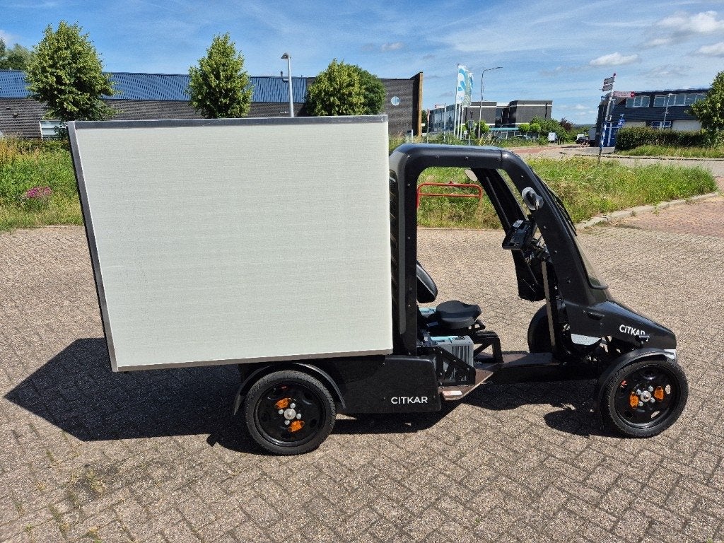 Citkar Elektrische Bakfiets E-Cargo Bike 2022 1595km, Overige merken, Goederen, Elektrisch, Ophalen of Verzenden