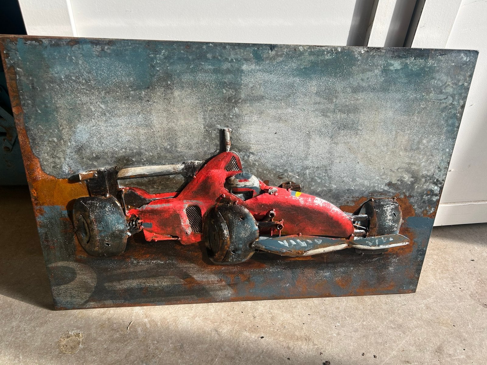 F1 3d wandbord, Ophalen, Nieuw, Reclamebord