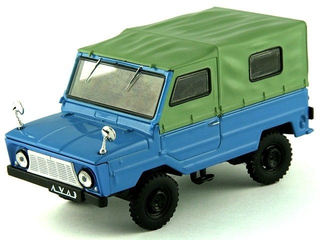 29294: Luaz 969 - Atlas 1:43, Auto, Nieuw, Ophalen of Verzenden, Bachsatztstr. 54 D 72131 Ofterdingen, Germany