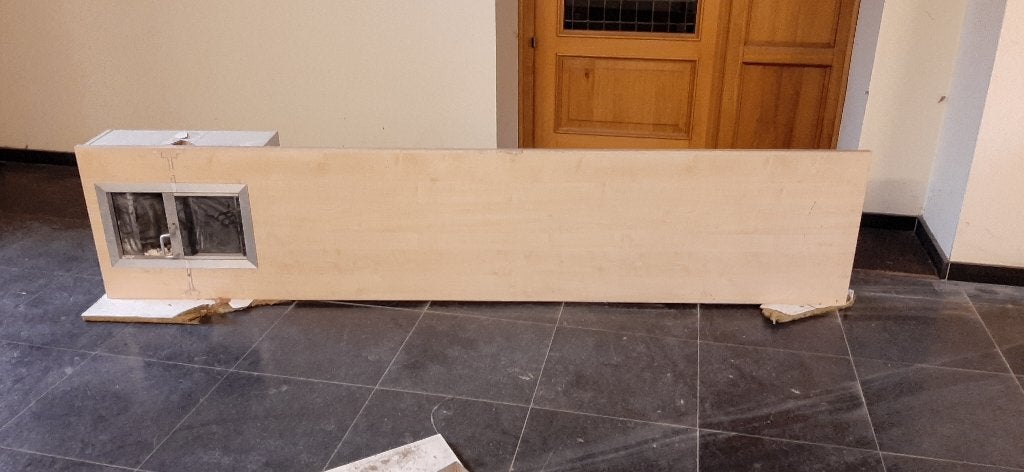 werkblad, Ophalen, Gebruikt, 200 cm of meer, Beige