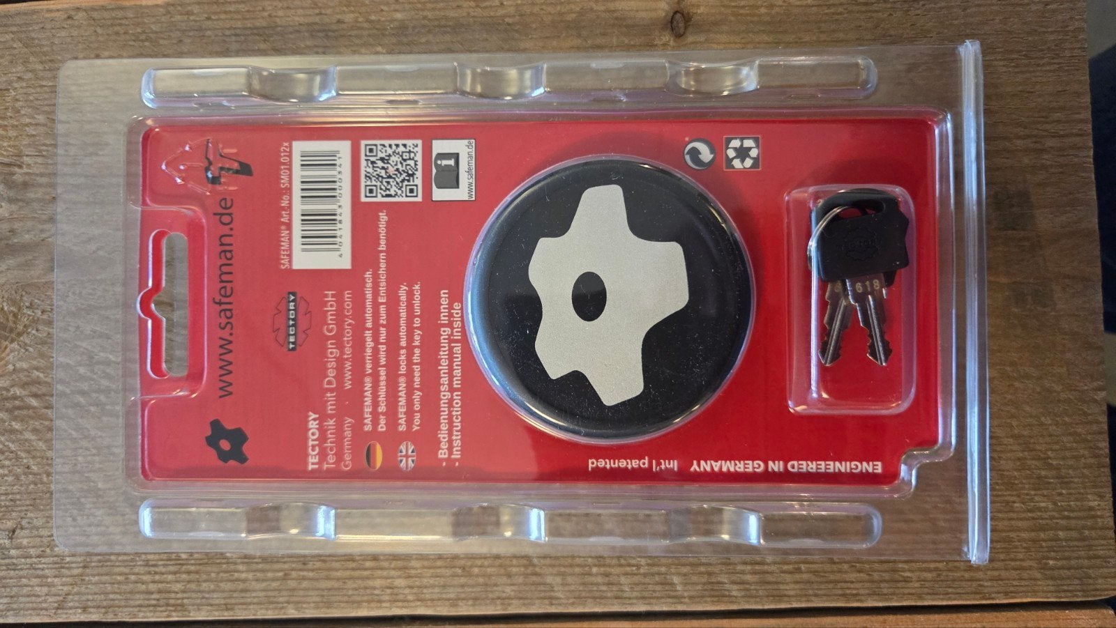 Safeman All-Round Lock - Nieuw in verpakking, Ophalen, Nieuw, Heer of Dame