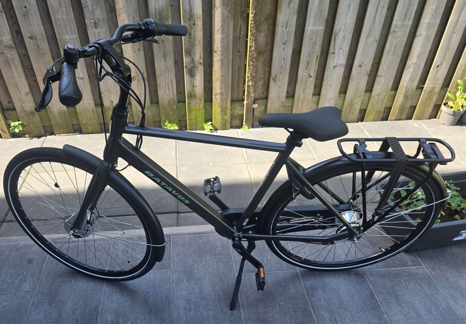 Batavus Fonk ND7, Ophalen, Versnellingen, Batavus, Zo goed als nieuw