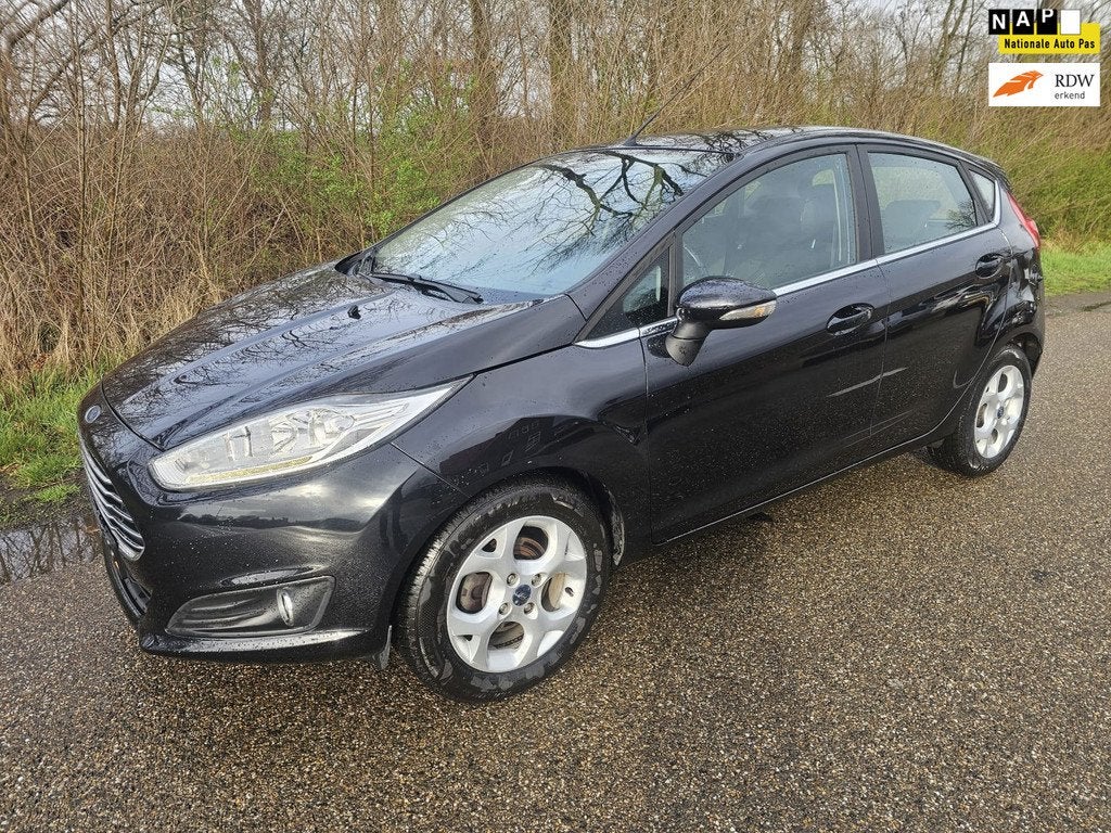 Ford Fiesta 1.0 EcoBoost Titanium, Voorwielaandrijving, Euro 5, 101 pk, Start-stop-systeem