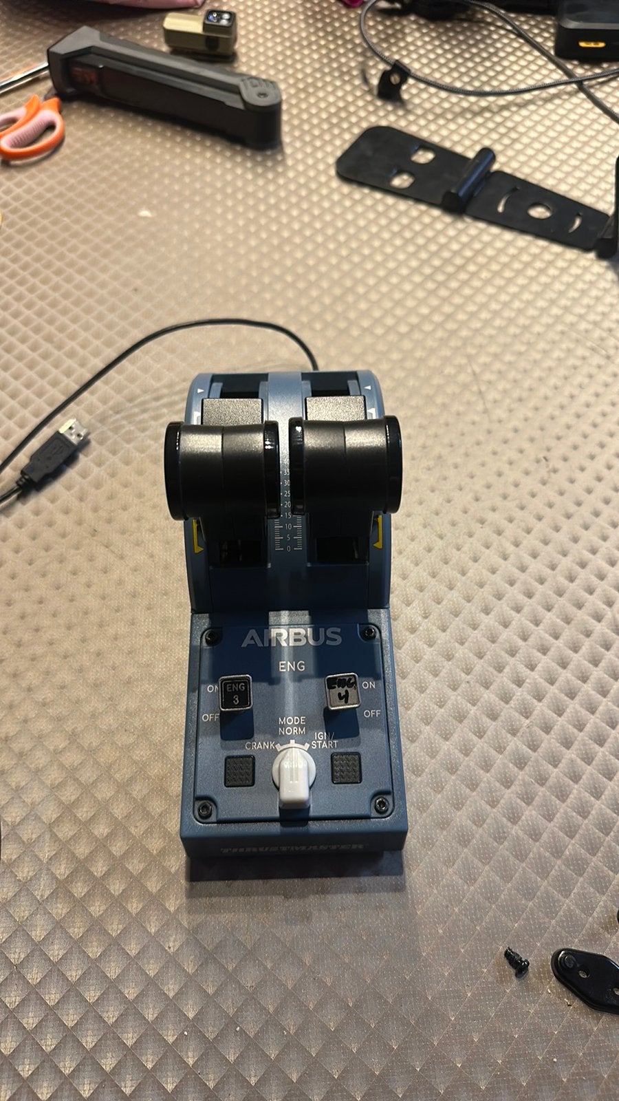 Thrustmaster Tca throttles, Computers en Software, Ophalen of Verzenden, Zo goed als nieuw