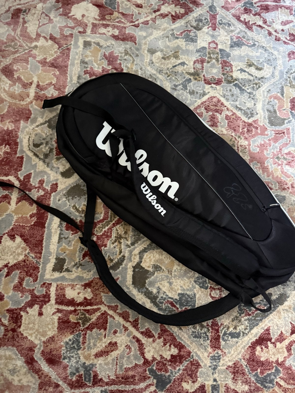 Ruime Wilson Tennistas voor 6 Rackets en Accessoires, L2, Gebruikt, Ophalen of Verzenden, Wilson