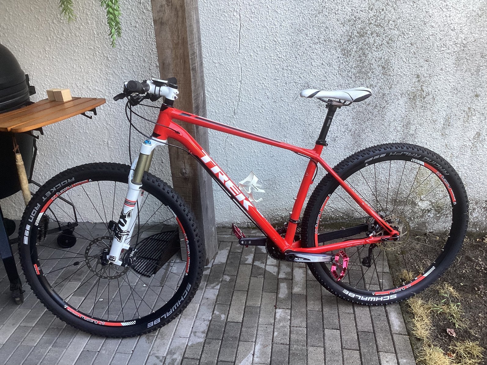 Trek Superfly 8 mountainbike, Ophalen, Gebruikt, Hardtail, Heren