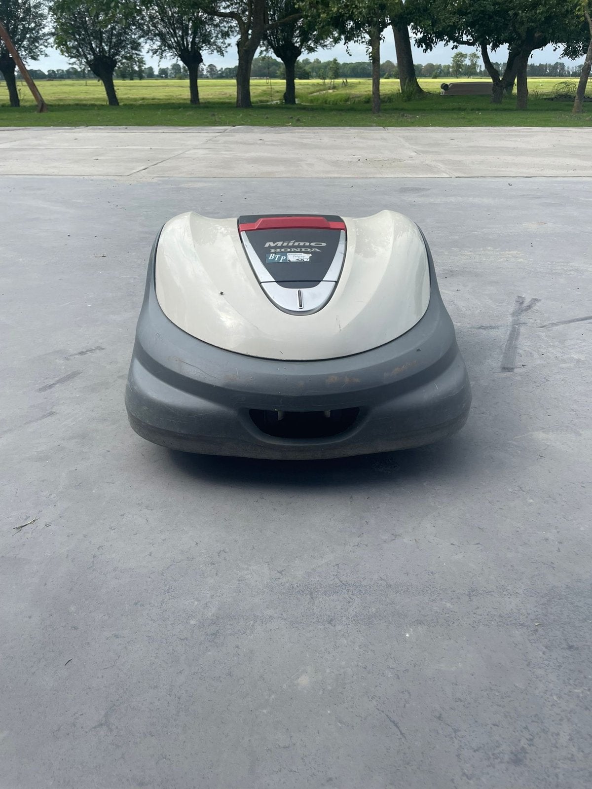 Honda Miimo Robotmaaier HRM 3000, Ophalen, Gebruikt, 20 tot 25 cm, Bestuurbaar via app