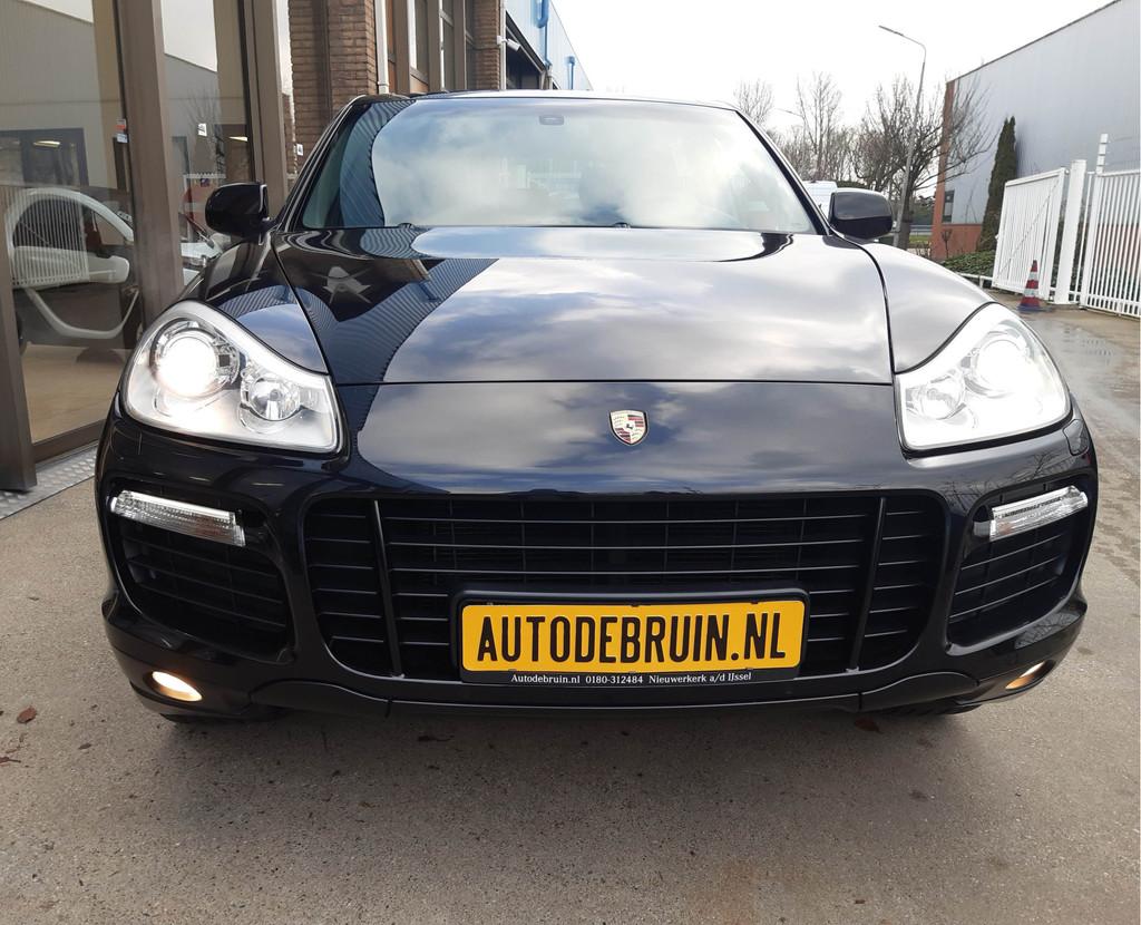 Porsche Cayenne GTS Uniek Exemplaar met lage kilometers Voll, Auto's, Porsche, Cayenne, Zwart, Origineel Nederlands, Bedrijf