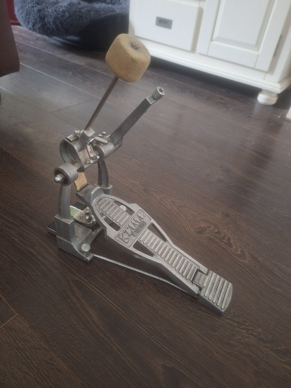 Tama Imperialstar Basdrumpedaal - Vintage, Muziek en Instrumenten, Drumstellen en Slagwerk, Ophalen, Gebruikt, Tama