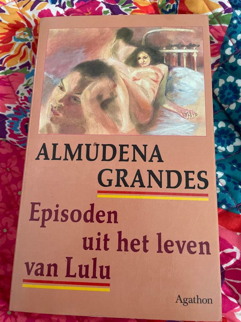 Almudena Grandes - Episoden uit het leven van Lulu, Boeken, Romans, Gelezen, Europa overig, Ophalen of Verzenden