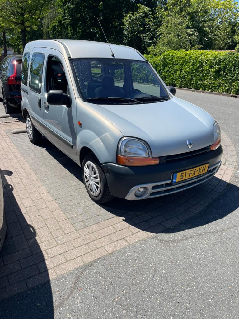 Renault Kangoo 1..4 AUTOMAAT ROLSTOELAUTO 2000, 49 €/maand, Origineel Nederlands, Bedrijf, 75 pk