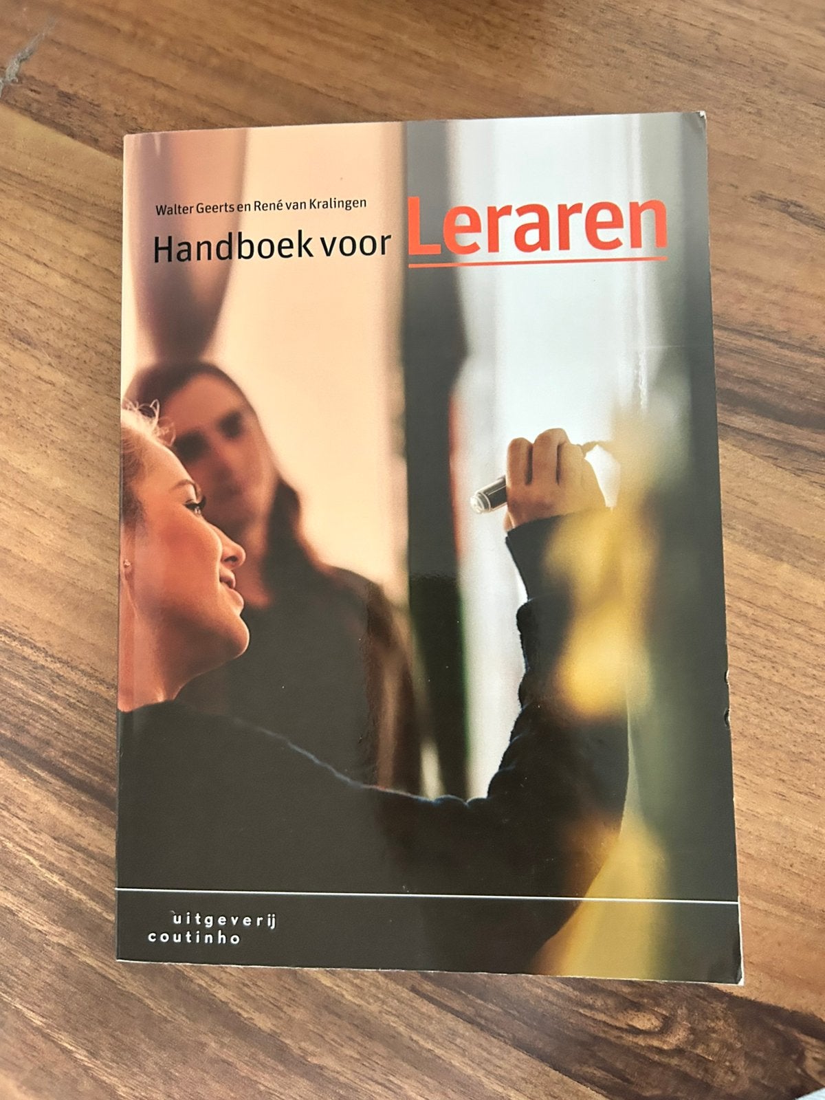Handboek voor leraren - 978 90 469 0722 1, Boeken, Walter Geerts; René van Kralingen, Zo goed als nieuw, Beta, HBO