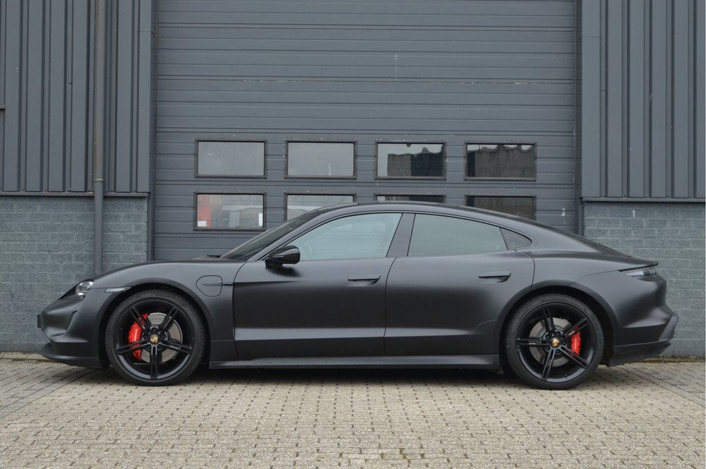 Porsche Taycan 4S Performance 84 kWh | SOH 93% | PANO | BOSE, Auto's, Porsche, 435 pk, Gebruikt, Zwart, 71 kWh