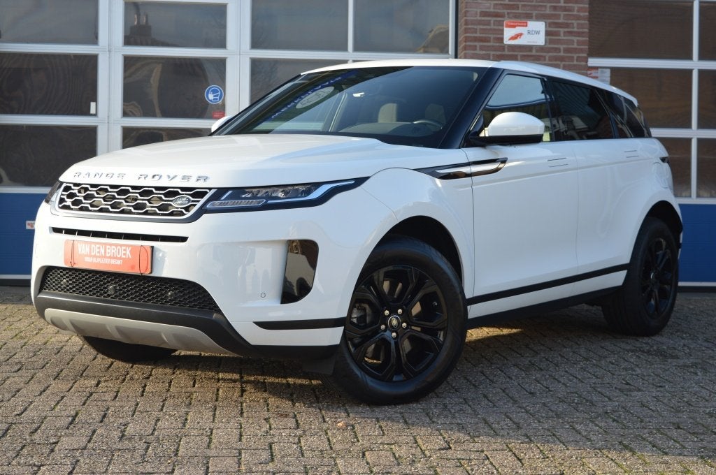 Land Rover Range Rover Evoque 1.5 P300e Dynamic | Hybride -, Auto's, Automaat, Stof, Euro 6, Wit