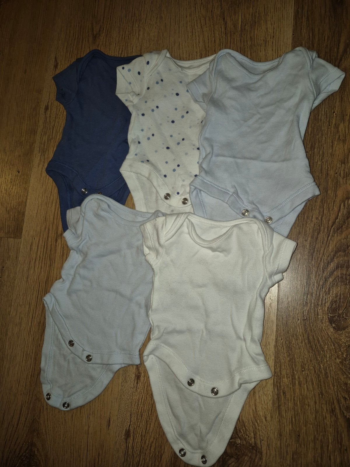 5 rompertjes zo goed als nieuw, Kinderen en Baby's, Babykleding | Overige, Ophalen of Verzenden, Zo goed als nieuw, Jongetje of Meisje