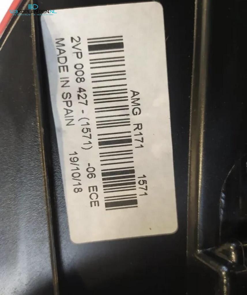 Mercedes SLK W171 Facelift AMG achterlicht links, Gebruikt, -, Ophalen of Verzenden, -