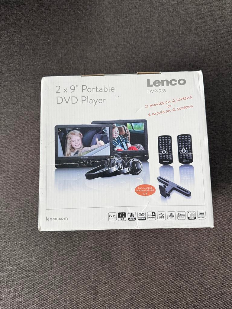 Lenco dvd spelers voor in auto, Audio, Tv en Foto, Dvd-spelers, Ophalen, Zo goed als nieuw, Dvd-speler, Overige merken
