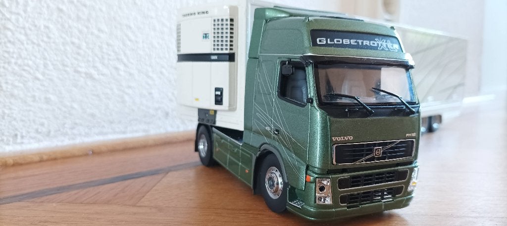 motorart Volvo FH16 610 Truck +  Cool Semi Trailer, Ophalen of Verzenden, Nieuw, Bus of Vrachtwagen, Overige merken