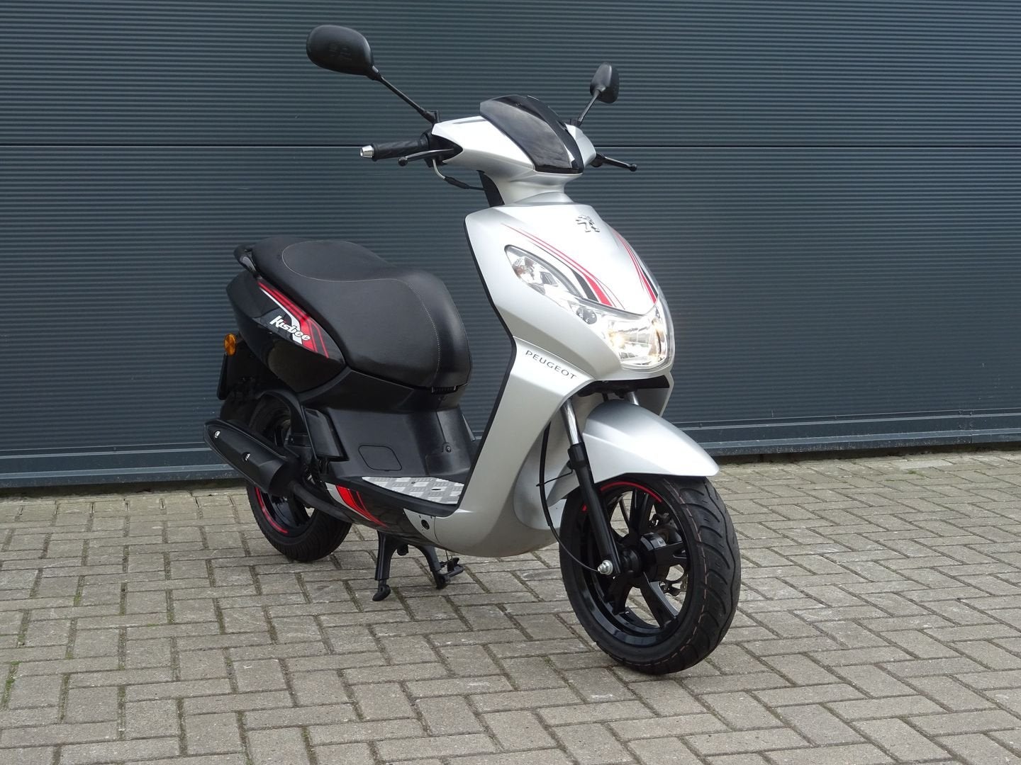 PEUGEOT KISBEE 50 4T 25km 2017 sportline 1ste eig ZGAN, Onbekend, Onbekend, PEUGEOT