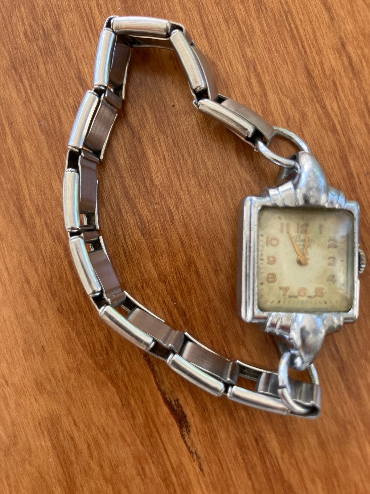 Vintage Polshorloge - Elegant en Tijdloos Design, Overige merken, Staal, Met bandje, Polshorloge