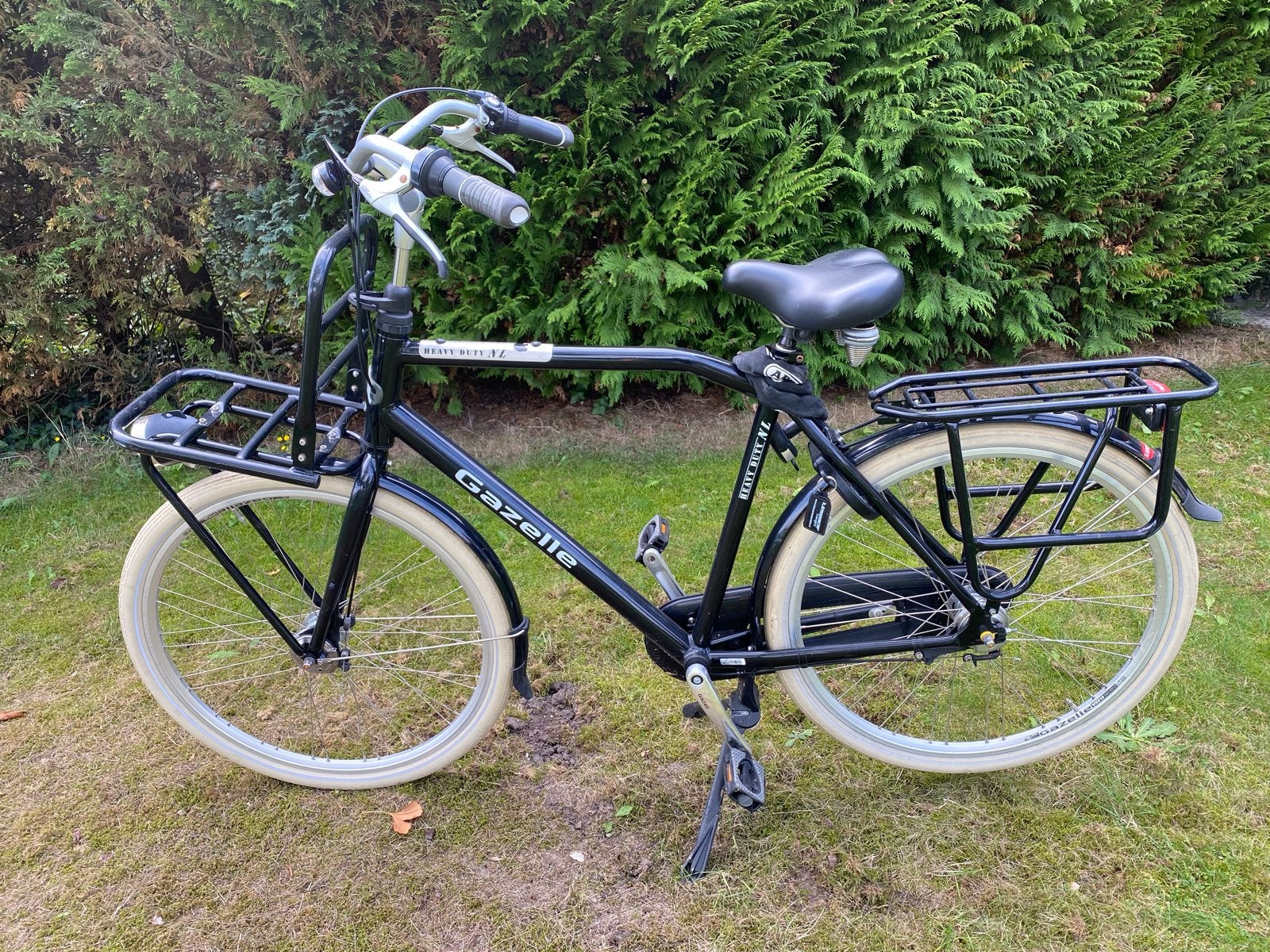 Gazelle Heavy Duty fiets met 3 versnellingen, Ophalen, Gebruikt, Versnellingen, 56 cm of meer