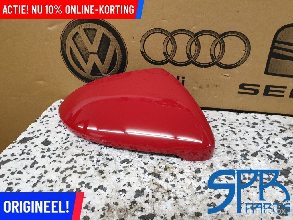 Spiegelkap rechts Tornadorot Ly3d Golf 7 VII 5G0857538C