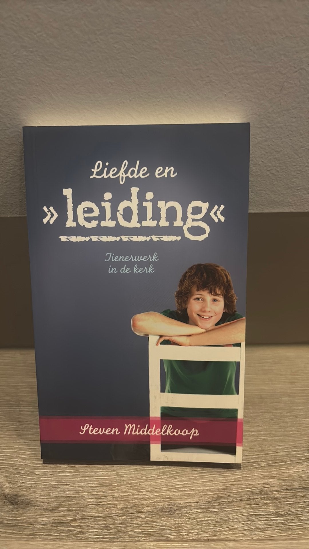 Steven Middelkoop - Liefde en leiding, Ophalen of Verzenden, Zo goed als nieuw, Steven Middelkoop