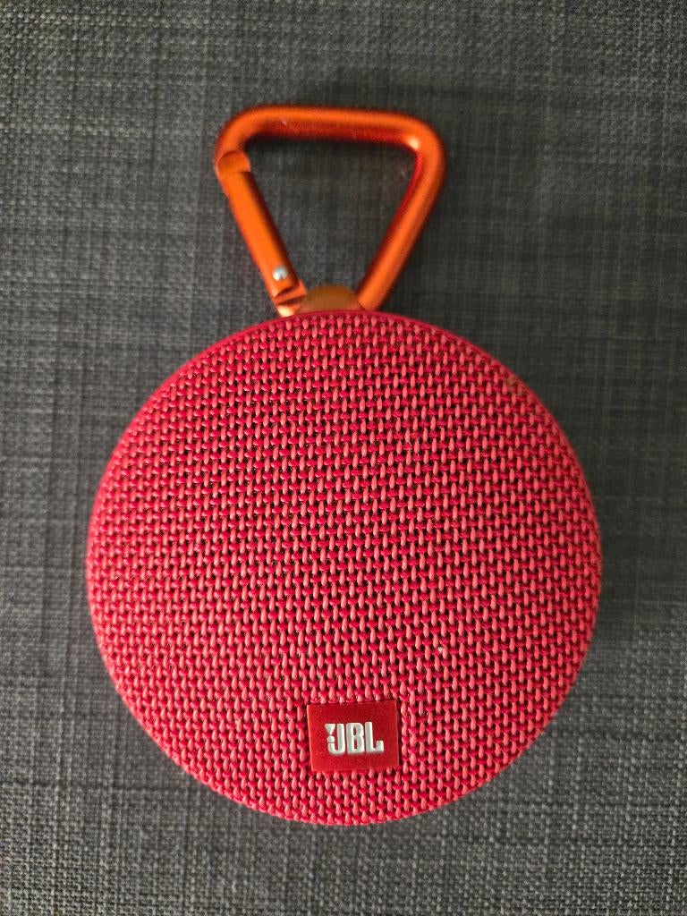 JBL Clip2 speaker, waterproof, zgan, Ophalen of Verzenden, Zo goed als nieuw, Overige typen, JBL