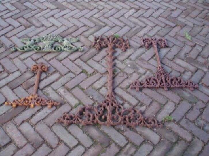 Gietijzeren levensboom / ornament te koop., Ophalen, Gebruikt, Handelsondernemingdeeekhoorn@hotmail.com, De Eekhoorn