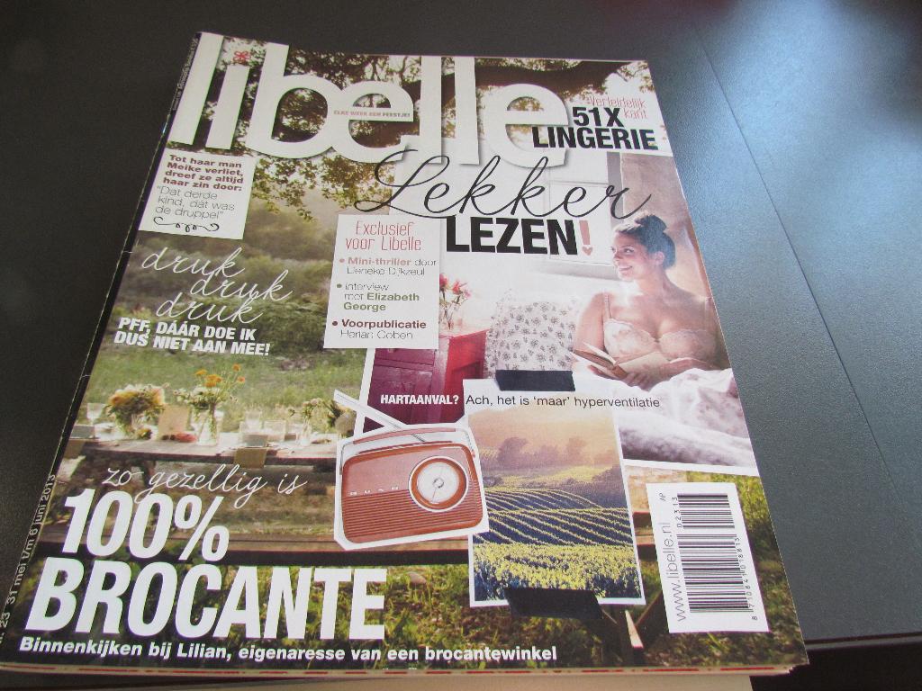 Libelle, Boeken, Tijdschriften en Kranten, Gelezen, Damesbladen, Ophalen of Verzenden