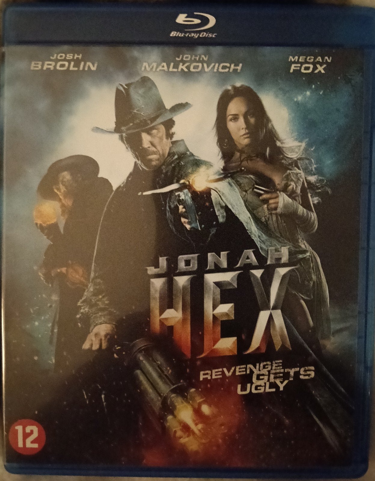 Jonah Hex bluray, Ophalen of Verzenden, Zo goed als nieuw, Horror