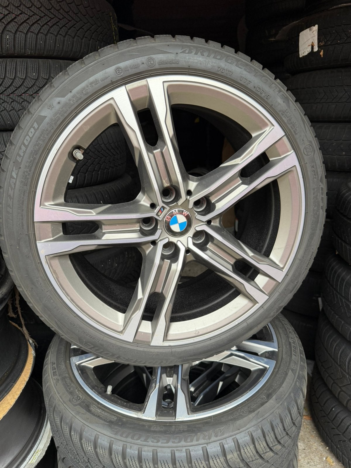 Bmw style 556M Winter F40-1 serie 2 serie F41-42-43-44, Ophalen, 18 inch, Duitsland, Banden en Velgen