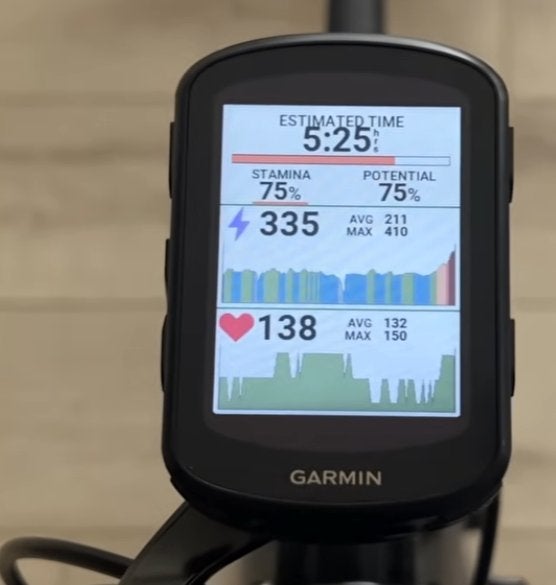Garmin Edge 540, Fietsen en Brommers, Fietsaccessoires | Fietscomputers, Zo goed als nieuw, GPS, Ophalen
