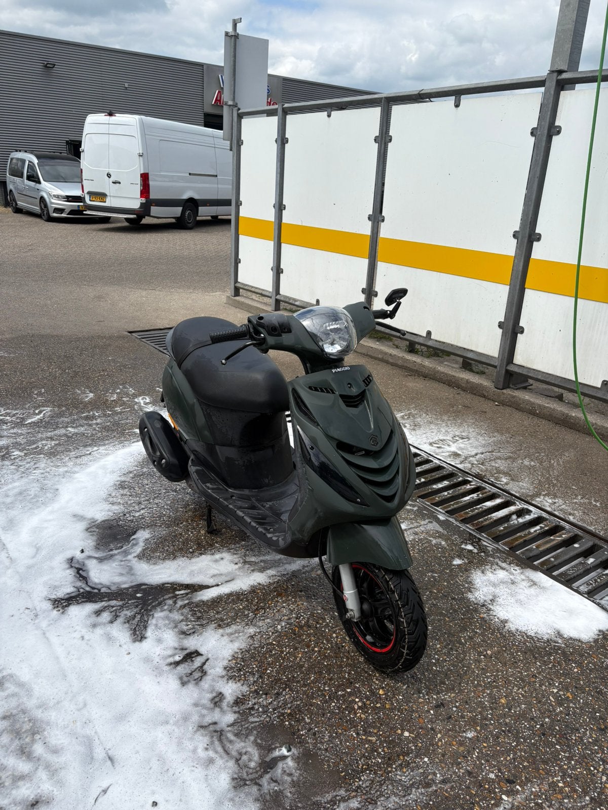 Piaggio zip 4 takt te koop of te ruil, Ophalen, Gebruikt, Maximaal 45 km/u, Zip