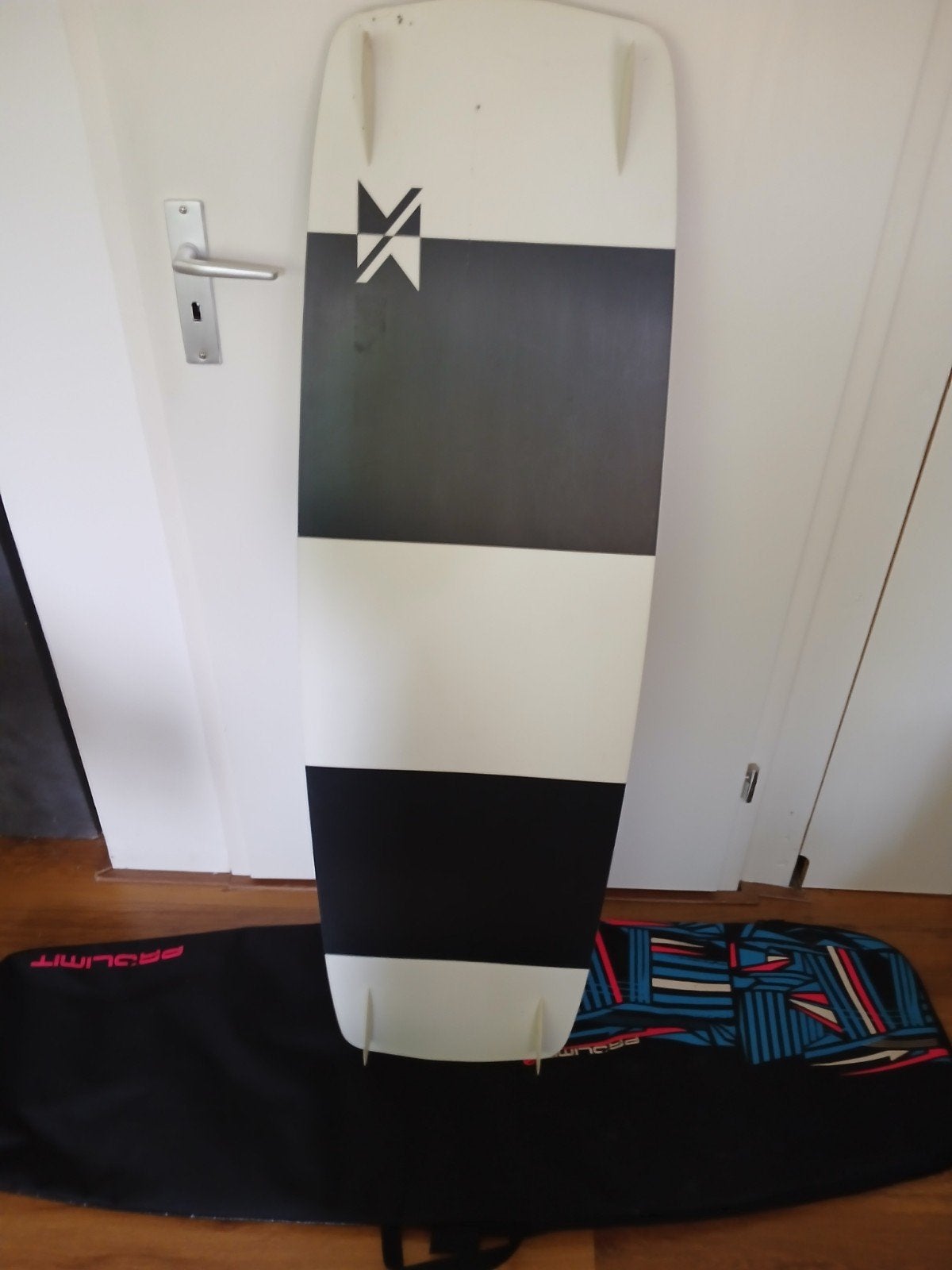 Kite board, Ophalen, Zo goed als nieuw