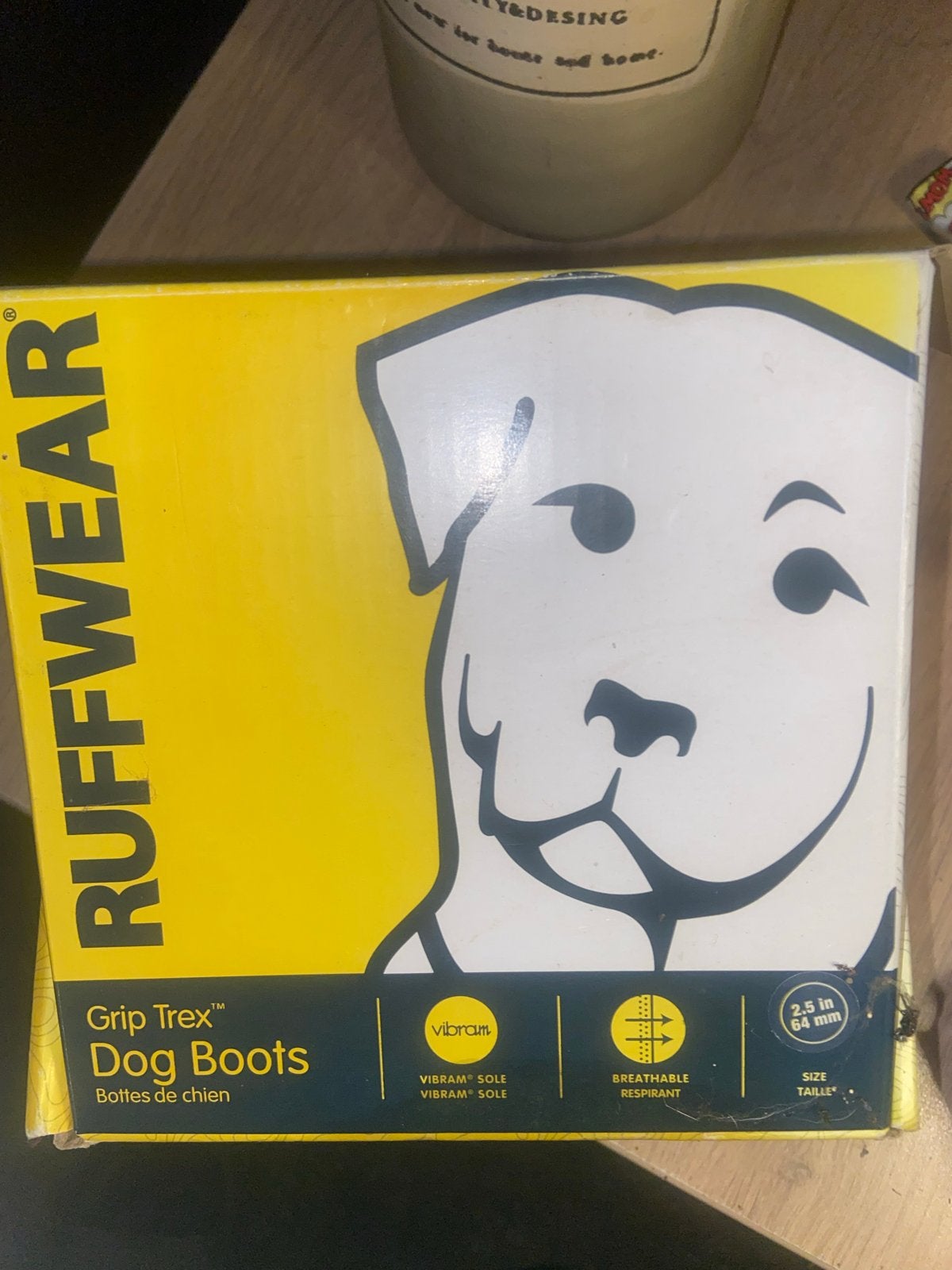 Ruffwear hondenschoenen 2.5 / 64mm, Ophalen of Verzenden, Zo goed als nieuw