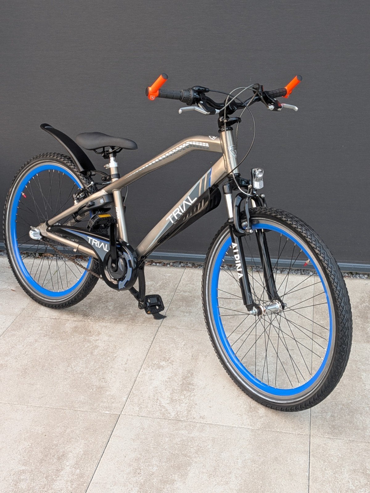 Prachtige Alpina trial 26 inch!!! // Heel Mooi., Ophalen, V-brakes, Aluminium, Zo goed als nieuw