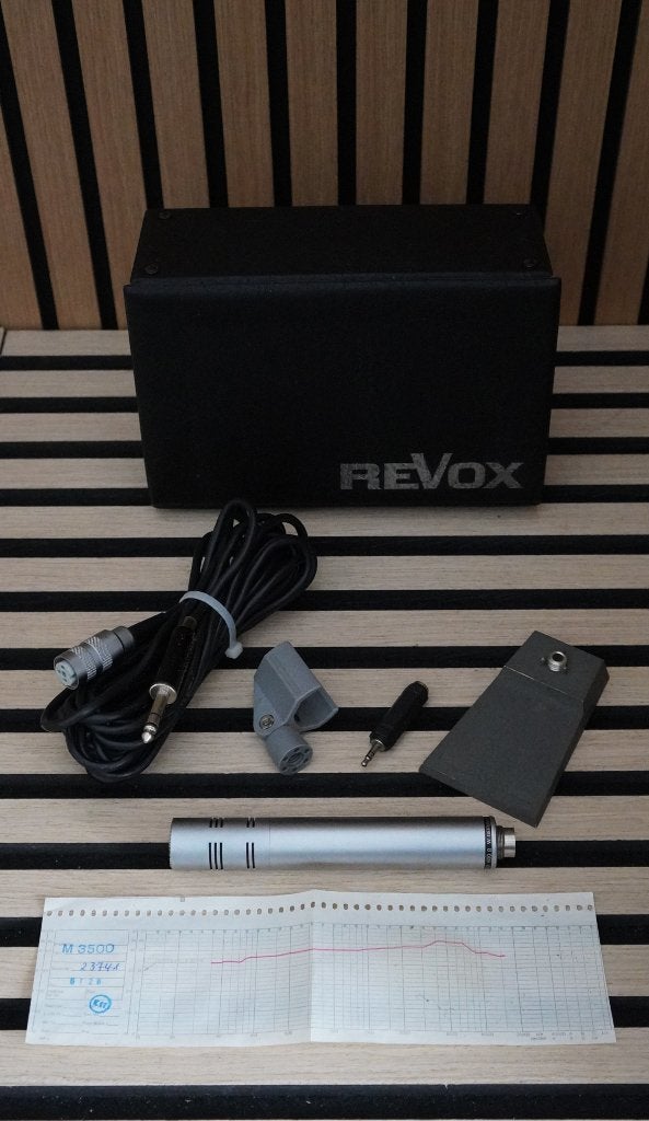 Revox M-3500 Microfoon 600 Ohm, Zwitserland, ., Overige typen, Ophalen of Verzenden